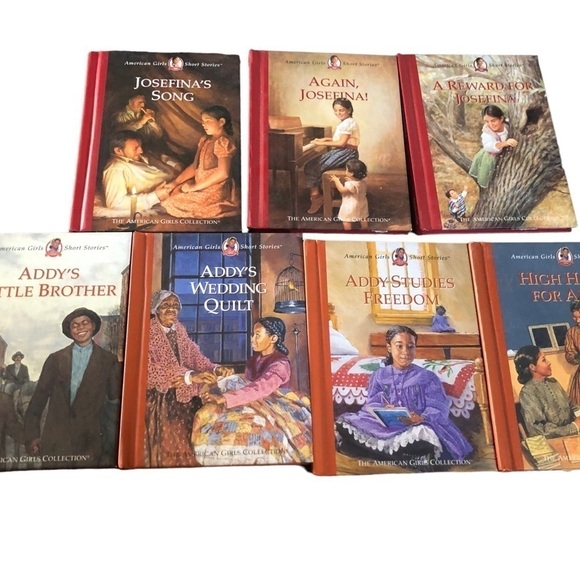 American Girl Collection Short Stories Bundle of 7 Addy & Josefina Age 7+ - Picture 1 of 3